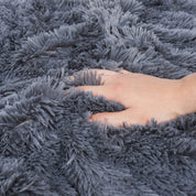 Fluffy Pet Blanket Anxiety Relief Soft Cozy and Comfortable - Image 2