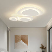 Flush Mount Ceiling Light Modern Cloud Design Bedroom Lighting - Image 12