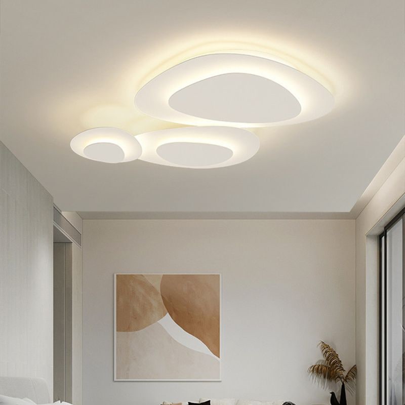 Flush Mount Ceiling Light Modern Cloud Design Bedroom Lighting - Image 12