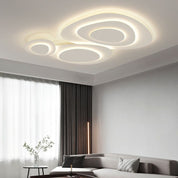 Flush Mount Ceiling Light Modern Cloud Design Bedroom Lighting - Image 14