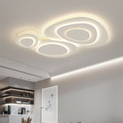 Flush Mount Ceiling Light Modern Cloud Design Bedroom Lighting - Image 2