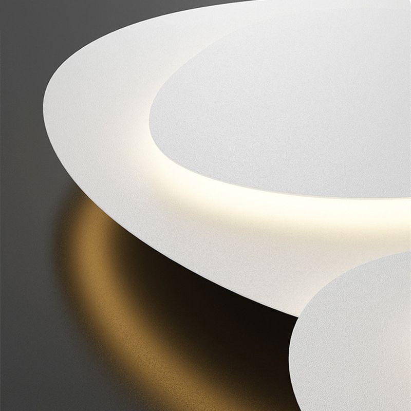 Flush Mount Ceiling Light Modern Cloud Design Bedroom Lighting - Image 9