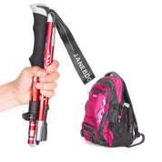 Foldable Trekking Poles Hiking Poles Telescopic Foldaway - Image 10