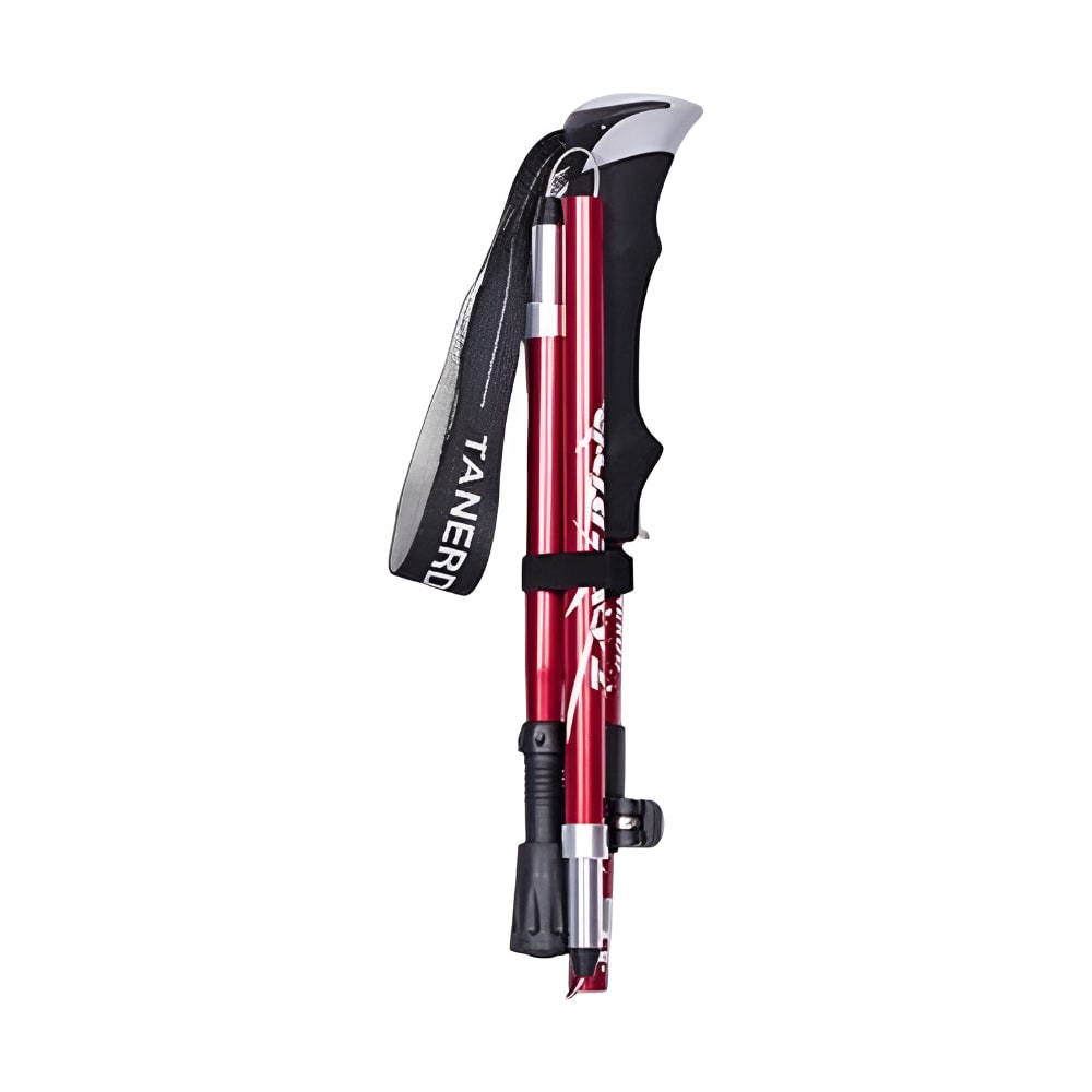 Foldable Trekking Poles Hiking Poles Telescopic Foldaway - Image 12