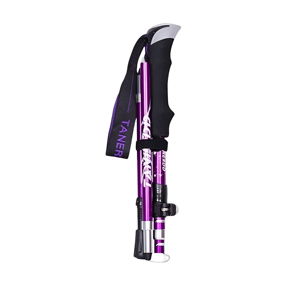Foldable Trekking Poles Hiking Poles Telescopic Foldaway - Image 13