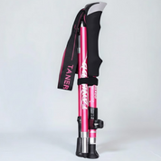 Foldable Trekking Poles Hiking Poles Telescopic Foldaway - Image 2