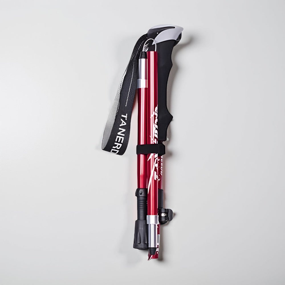 Foldable Trekking Poles Hiking Poles Telescopic Foldaway - Image 3