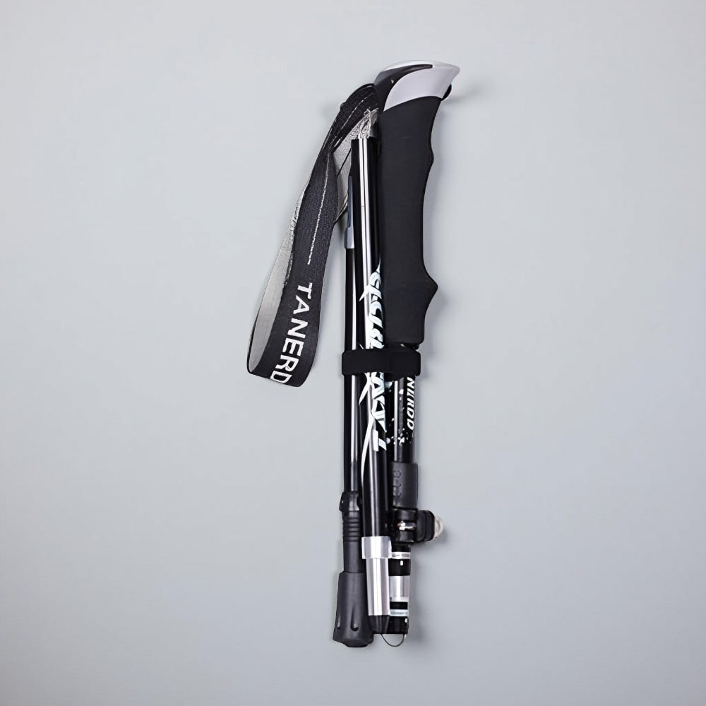 Foldable Trekking Poles Hiking Poles Telescopic Foldaway - Image 5