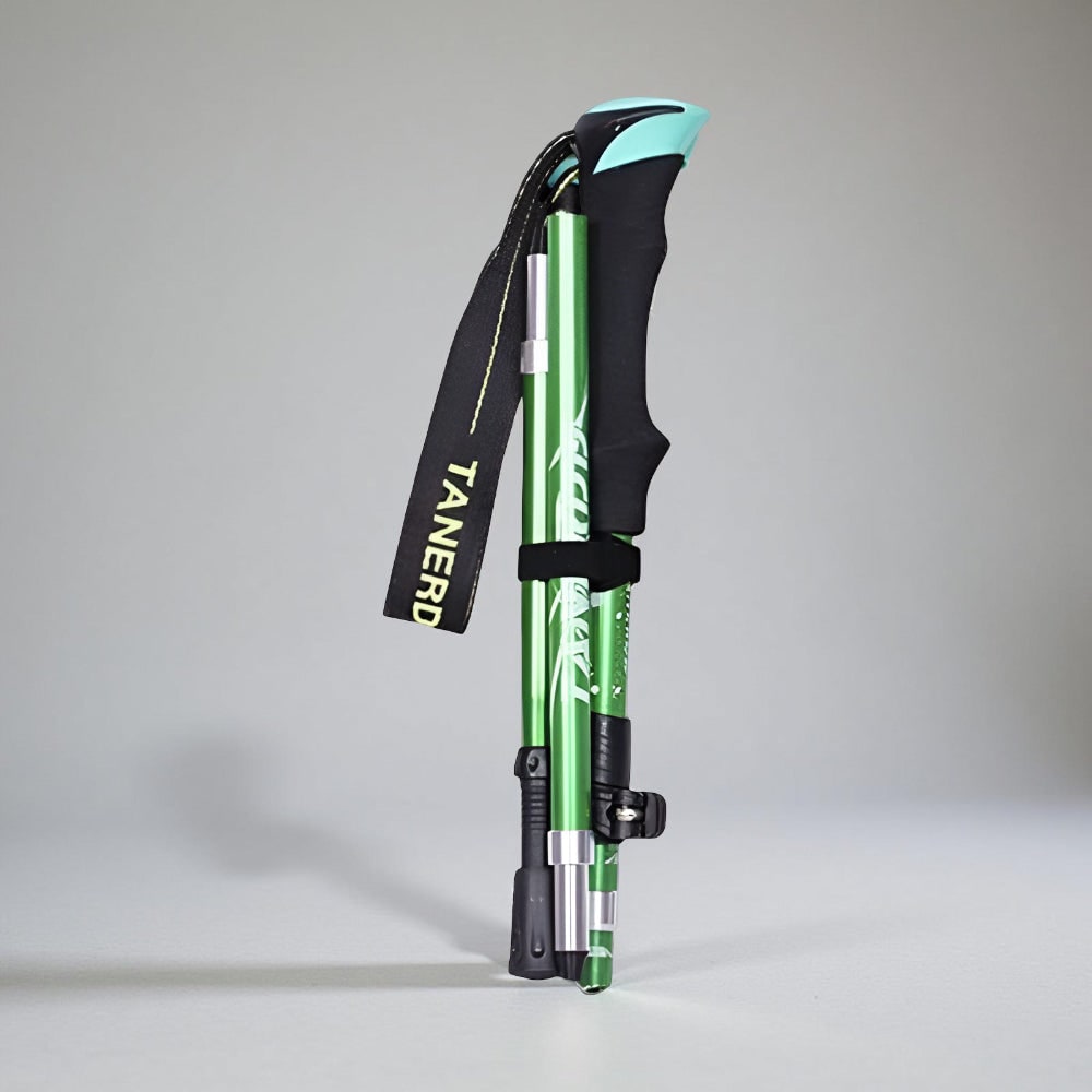 Foldable Trekking Poles Hiking Poles Telescopic Foldaway - Image 6