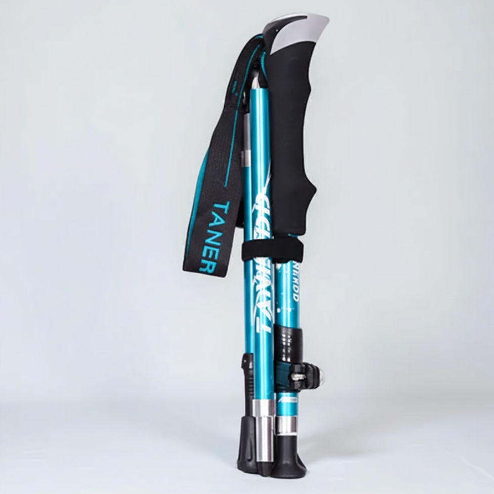 Foldable Trekking Poles Hiking Poles Telescopic Foldaway - Image 7