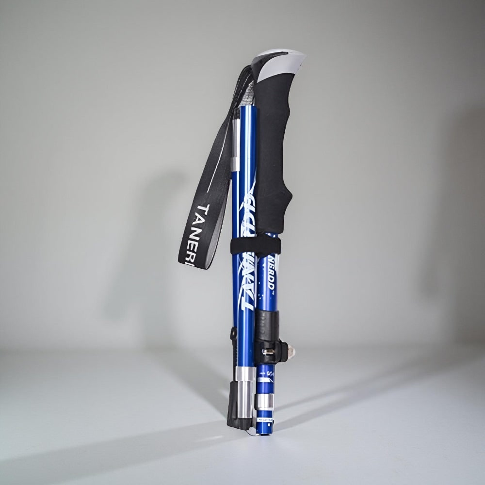Foldable Trekking Poles Hiking Poles Telescopic Foldaway - Image 8