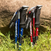 Foldable Trekking Poles Hiking Poles Telescopic Foldaway - Image 9