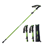 Folding Walking Poles Hiking Adjustable Lightweight Trekking Sticks - Image 7