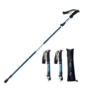 Folding Walking Poles Hiking Adjustable Lightweight Trekking Sticks - Image 8