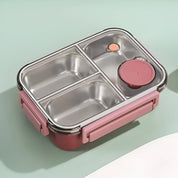 Food Storage Container Insulated Lunch Box Stainless Steel - Image 11