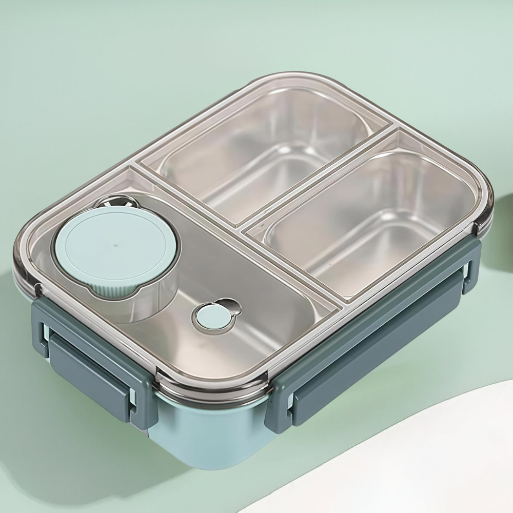 Food Storage Container Insulated Lunch Box Stainless Steel - Image 2