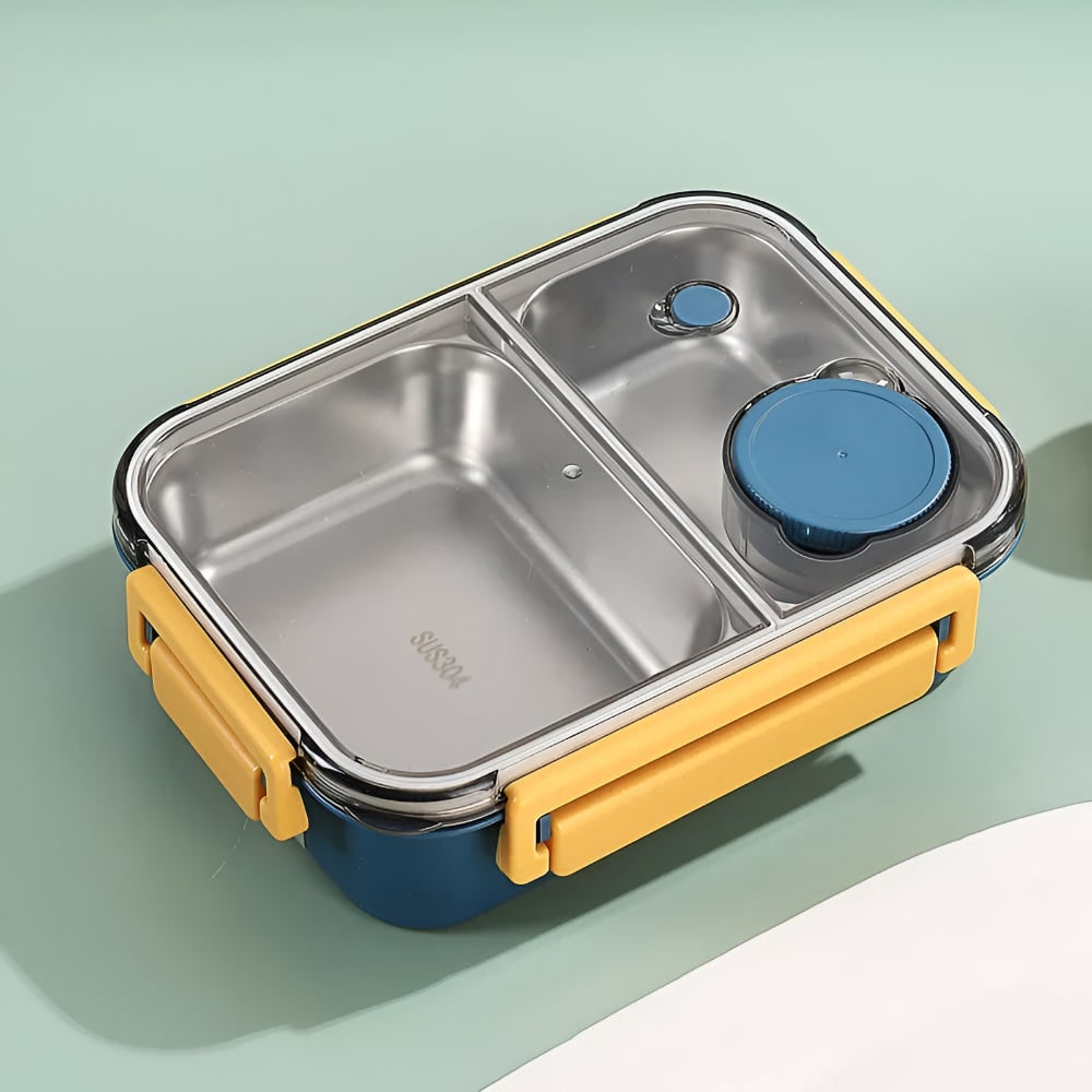 Food Storage Container Insulated Lunch Box Stainless Steel - Image 5