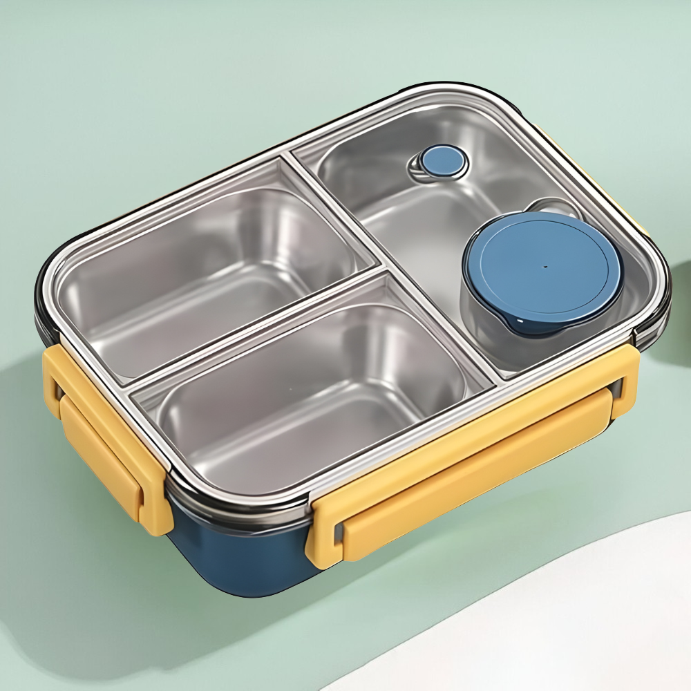 Food Storage Container Insulated Lunch Box Stainless Steel - Image 6