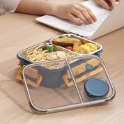Food Storage Container Insulated Lunch Box Stainless Steel - Image 7