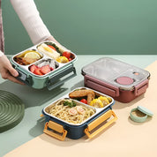 Food Storage Container Insulated Lunch Box Stainless Steel - Image 8