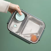 Food Storage Container Insulated Lunch Box Stainless Steel - Image 9