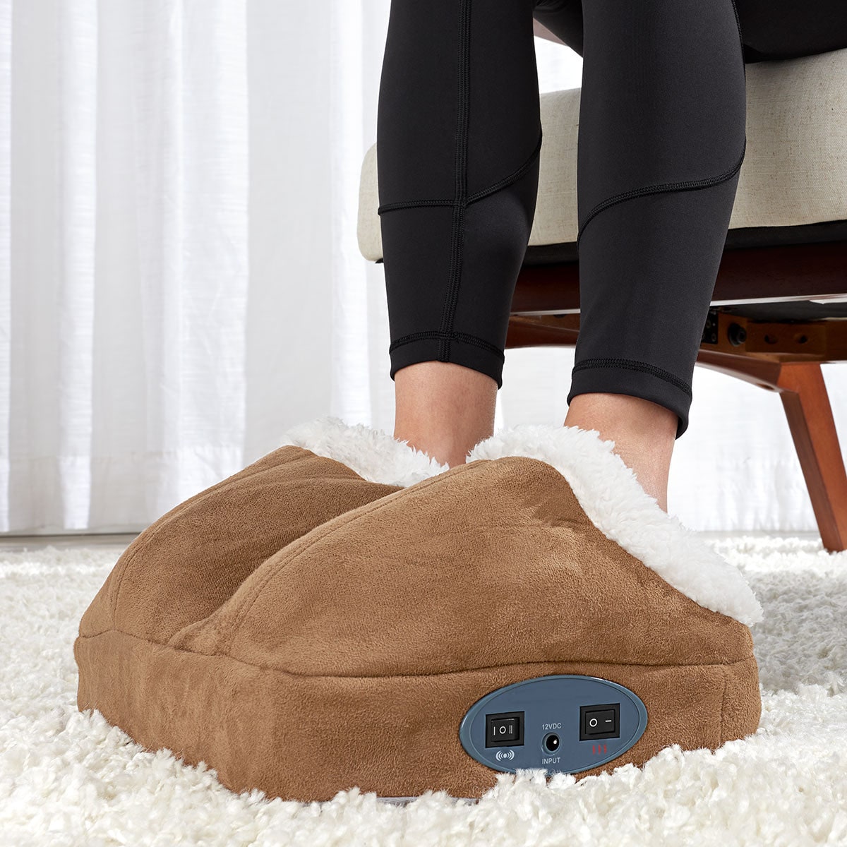 Foot Massager Electrical Muscle Stimulation Pain Relief - Image 1