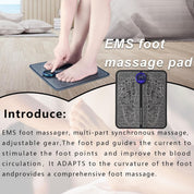 Foot Massager Ems Electric Foot Care Device