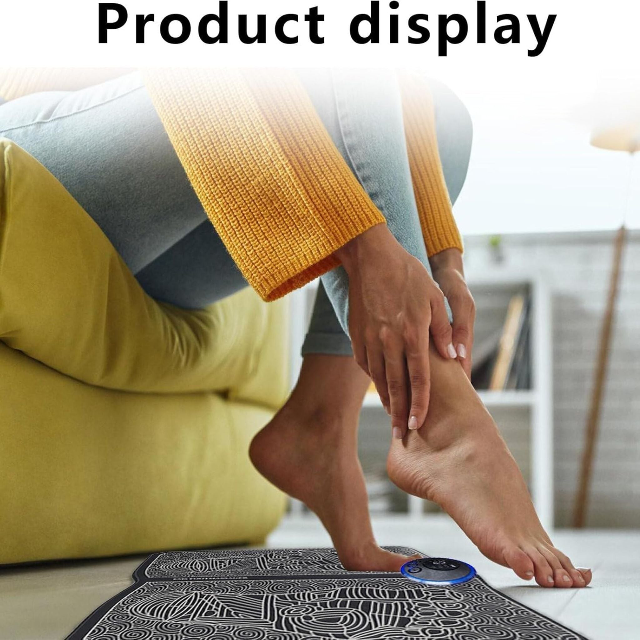 Foot Massager Ems Electric Foot Care Device