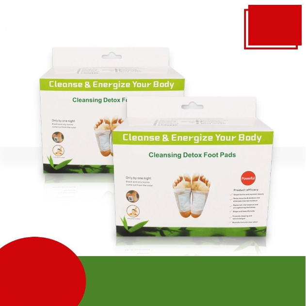 Foot Pads Natural Deep Cleansing and Relaxation - Image 6