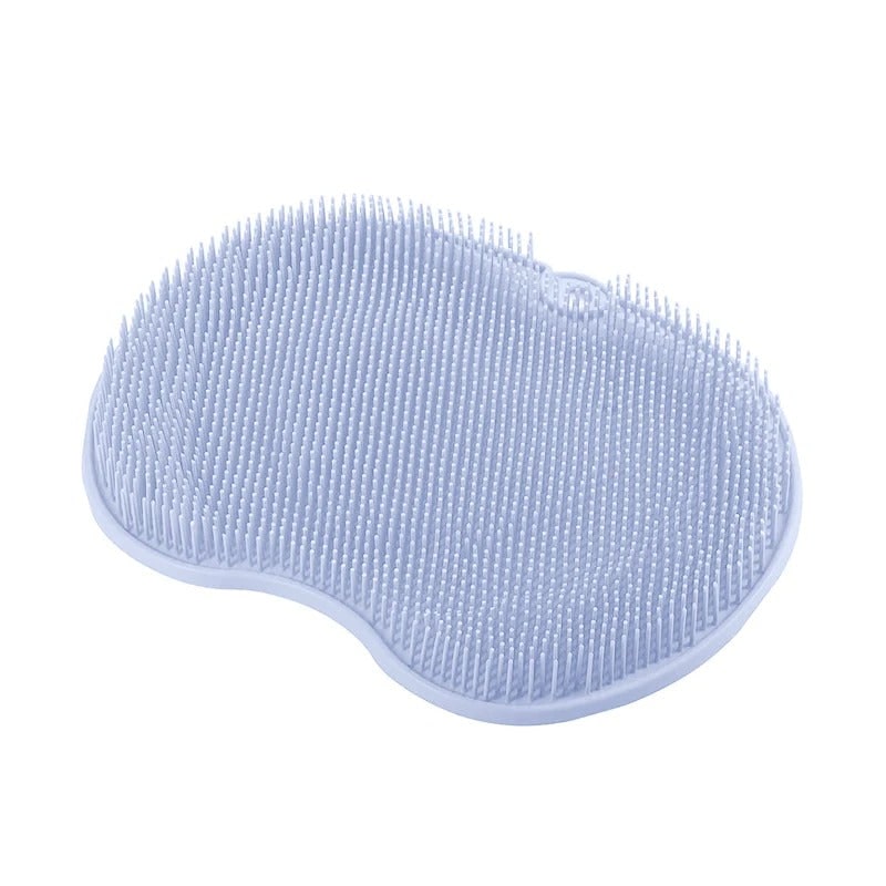 Foot Scrubber Mat Shower Cleaning and Massage Soft Pink Design - Image 4