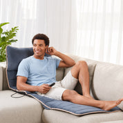 Full Body Massage Mat Heated Relaxation Therapy - Image 1