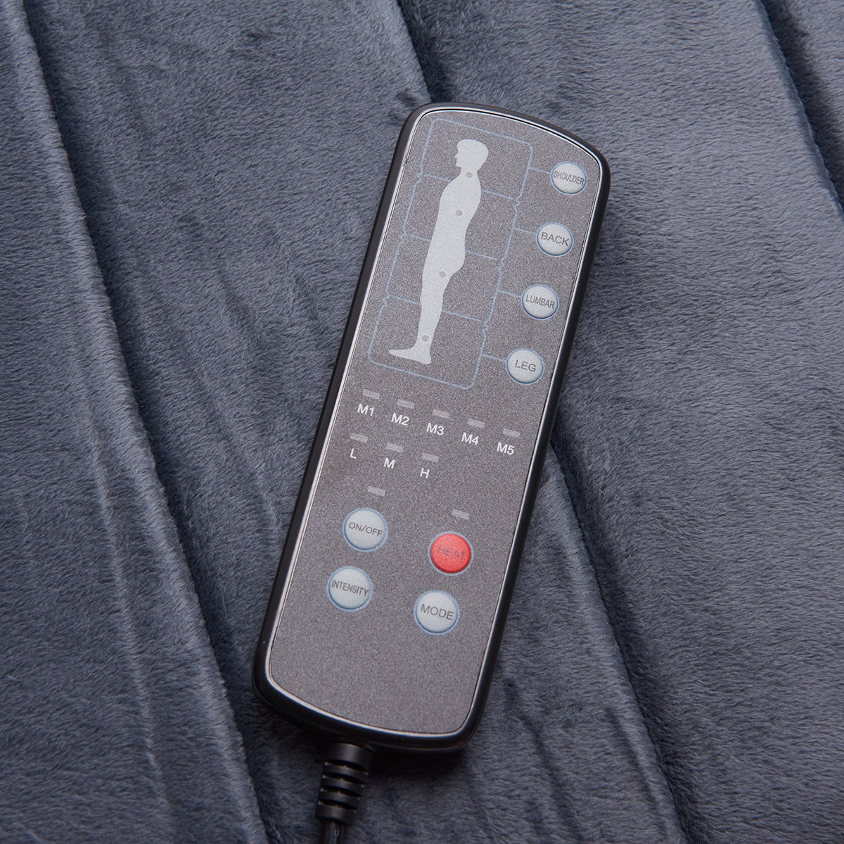 Full Body Massage Mat Heated Relaxation Therapy - Image 3