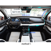 Full HD 1080p Night Vision Car Dash Cam 360° Rotation - Image 15