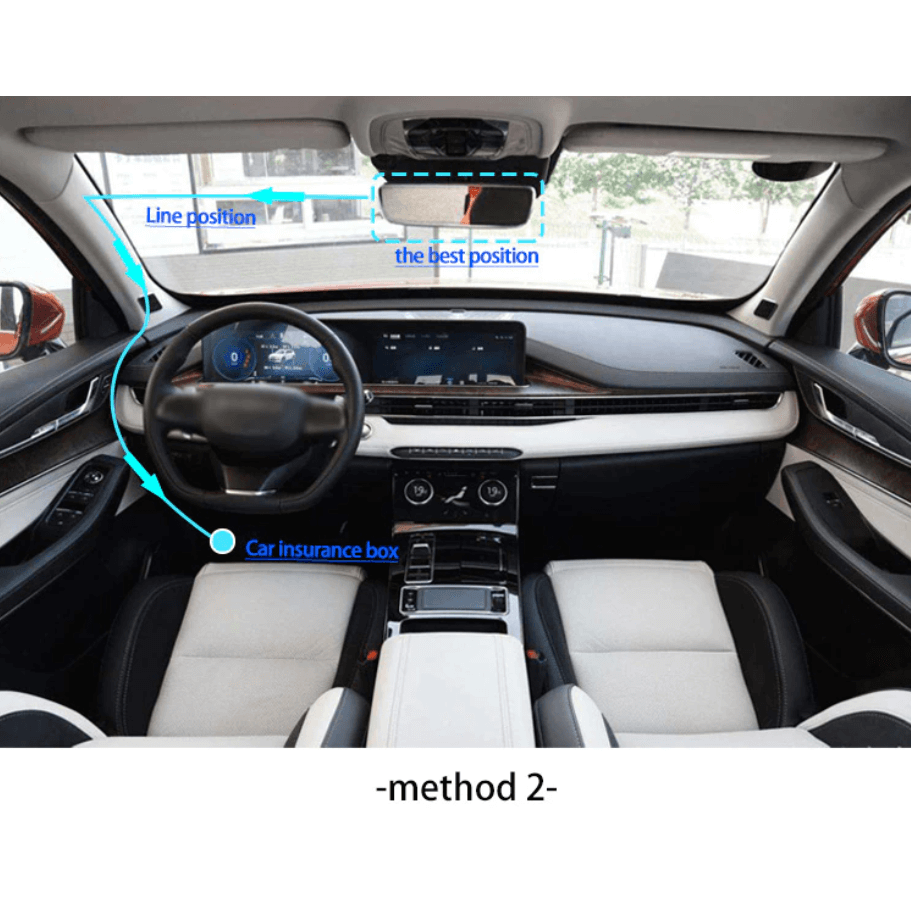 Full HD 1080p Night Vision Car Dash Cam 360° Rotation - Image 16
