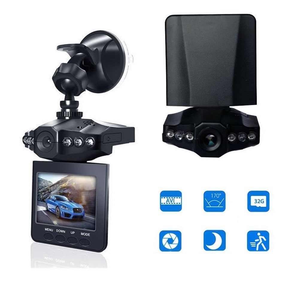 Full HD 1080p Night Vision Car Dash Cam 360° Rotation - Image 2