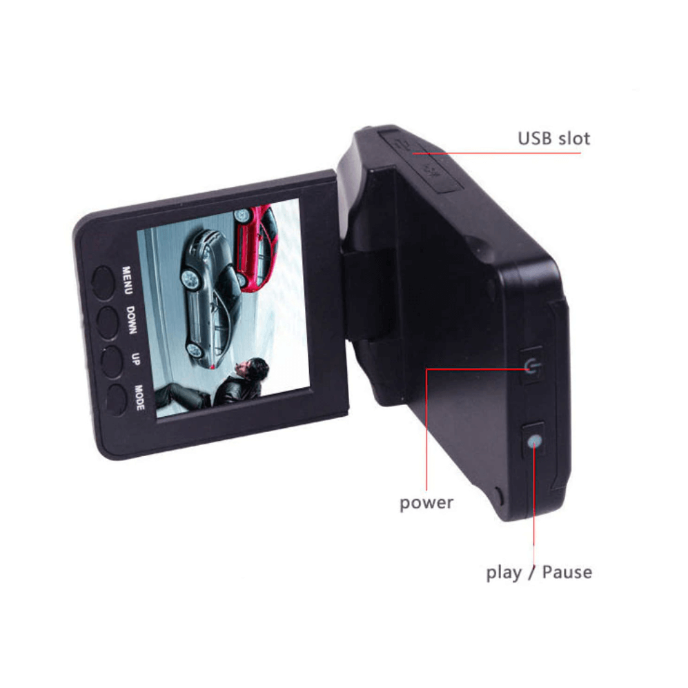 Full HD 1080p Night Vision Car Dash Cam 360° Rotation - Image 7