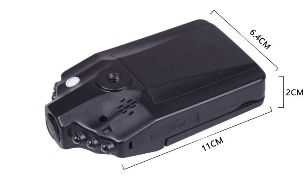 Full HD 1080p Night Vision Car Dash Cam 360° Rotation - Image 9