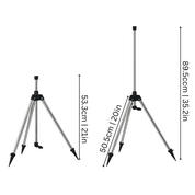 Garden Sprinkler System Adjustable Tripod Stand Lawn Care - Image 2