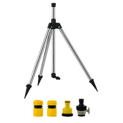 Garden Sprinkler System Adjustable Tripod Stand Lawn Care - Image 3