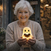 Ghost Night Light Cute LED Table Lamp Warm Glow - Image 10