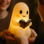 Ghost Night Light Cute LED Table Lamp Warm Glow - Image 9
