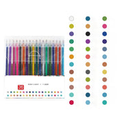 Glitter Gel Pen Crafting Drawing and Journaling Fun - Image 10