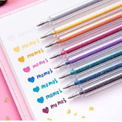 Glitter Gel Pen Crafting Drawing and Journaling Fun - Image 2