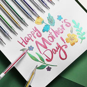 Glitter Gel Pen Crafting Drawing and Journaling Fun - Image 4
