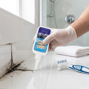 Grout Cleaner Gel Brush Deep Stain Removal 100ml - Image 2