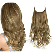 Hair Extensions Volume and Waves Natural Blonde Clip-Ins - Image 1