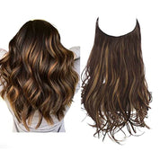 Hair Extensions Volume and Waves Natural Blonde Clip-Ins - Image 10