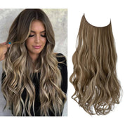 Hair Extensions Volume and Waves Natural Blonde Clip-Ins - Image 11