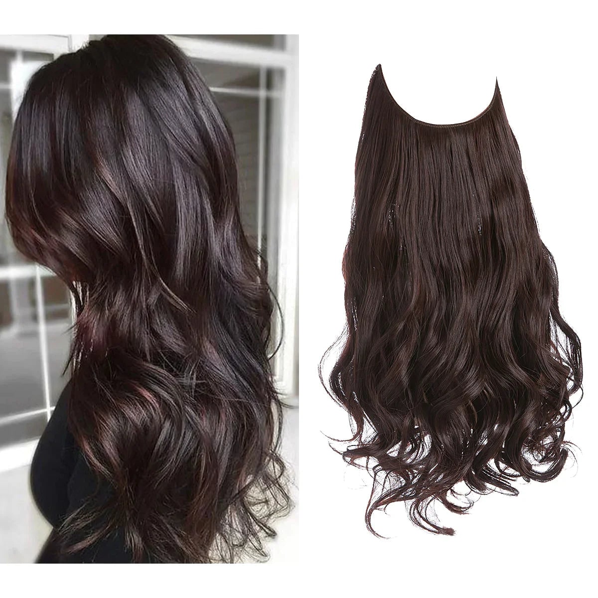 Hair Extensions Volume and Waves Natural Blonde Clip-Ins - Image 14