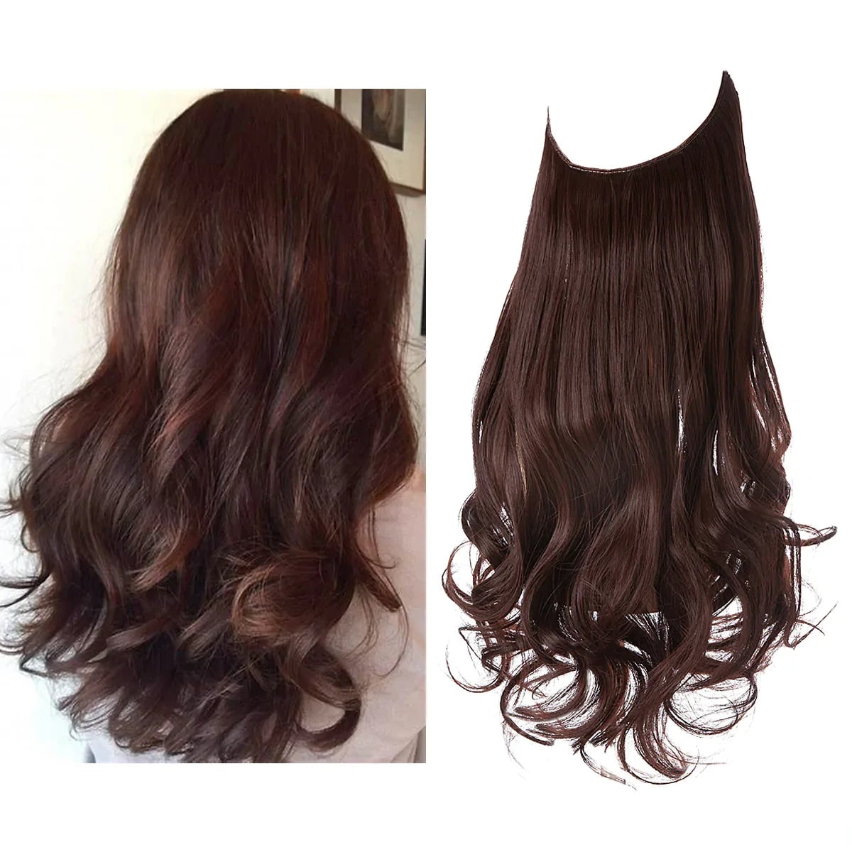 Hair Extensions Volume and Waves Natural Blonde Clip-Ins - Image 15